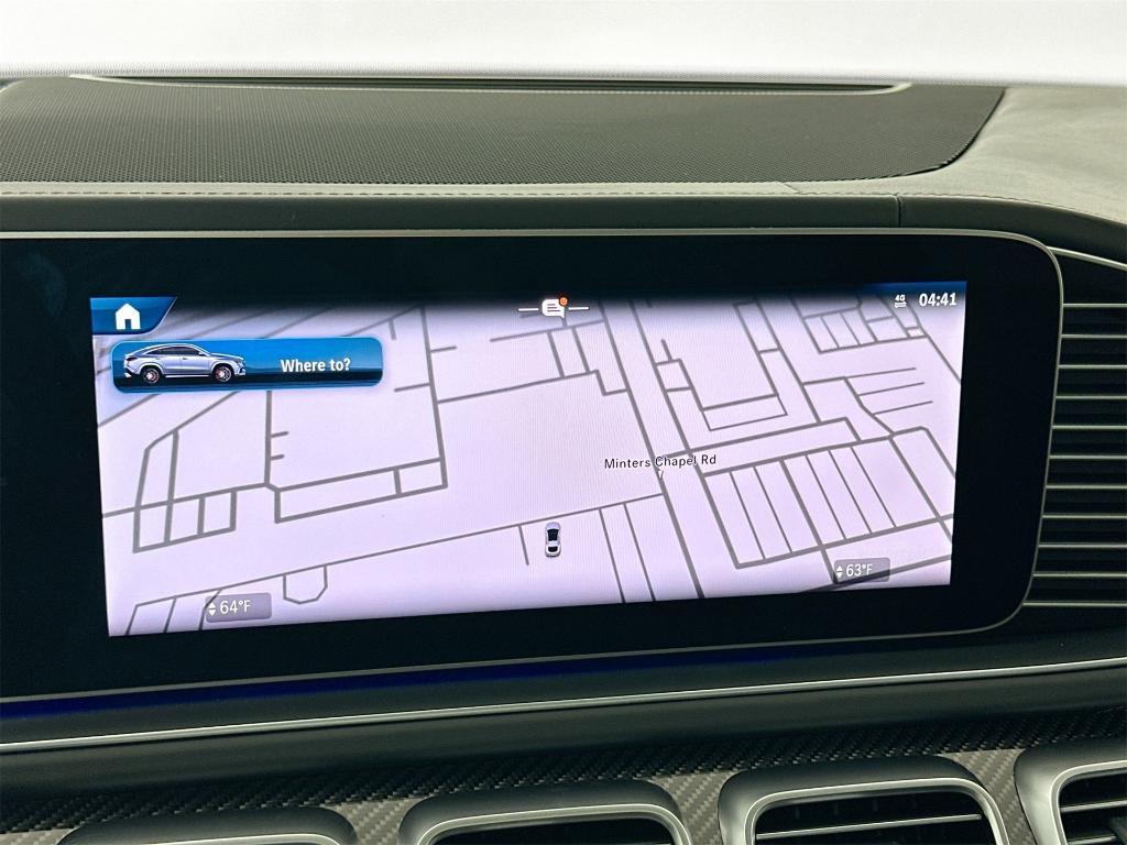 new 2025 Mercedes-Benz AMG GLE 63 car, priced at $136,745