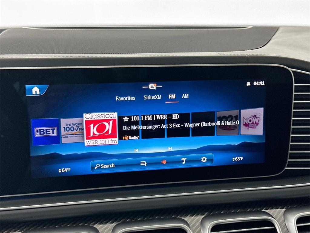 new 2025 Mercedes-Benz AMG GLE 63 car, priced at $136,745