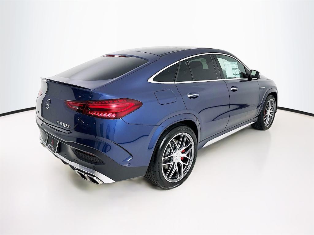 new 2025 Mercedes-Benz AMG GLE 63 car, priced at $136,745