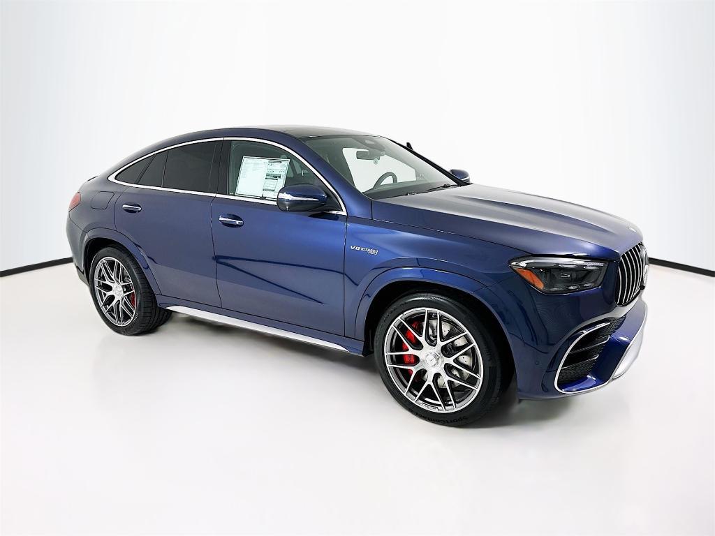 new 2025 Mercedes-Benz AMG GLE 63 car, priced at $136,745