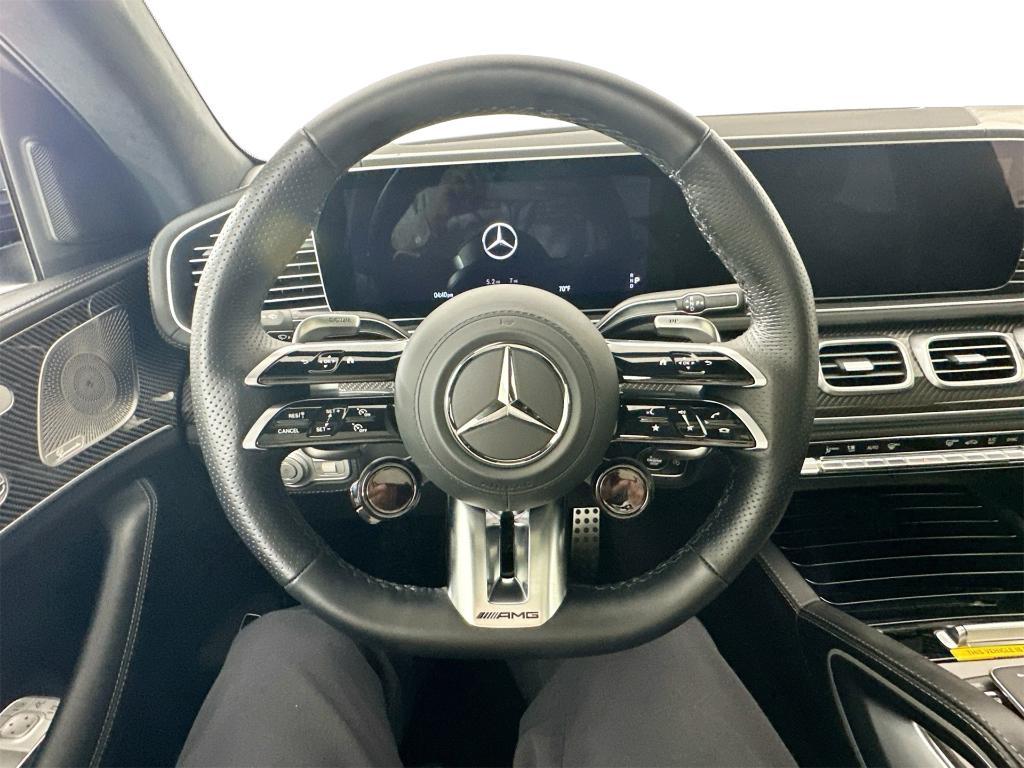 new 2025 Mercedes-Benz AMG GLE 63 car, priced at $136,745
