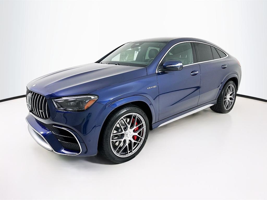 new 2025 Mercedes-Benz AMG GLE 63 car, priced at $136,745