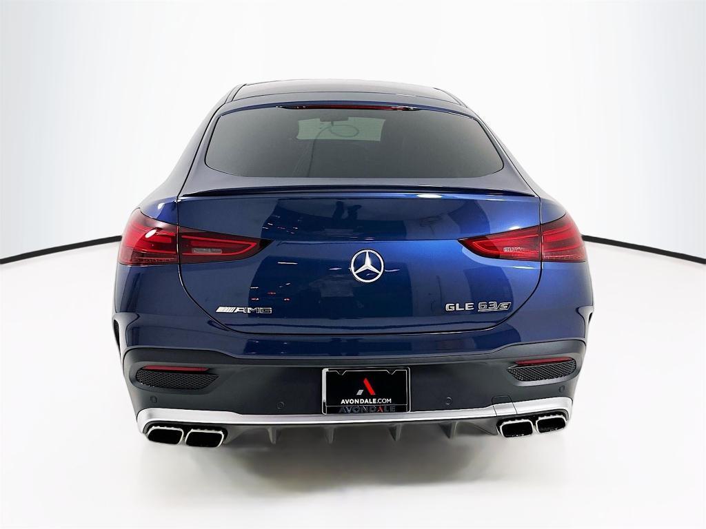 new 2025 Mercedes-Benz AMG GLE 63 car, priced at $136,745