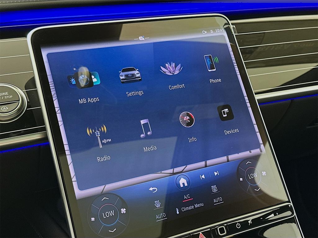 new 2026 Mercedes-Benz S-Class car, priced at $144,295