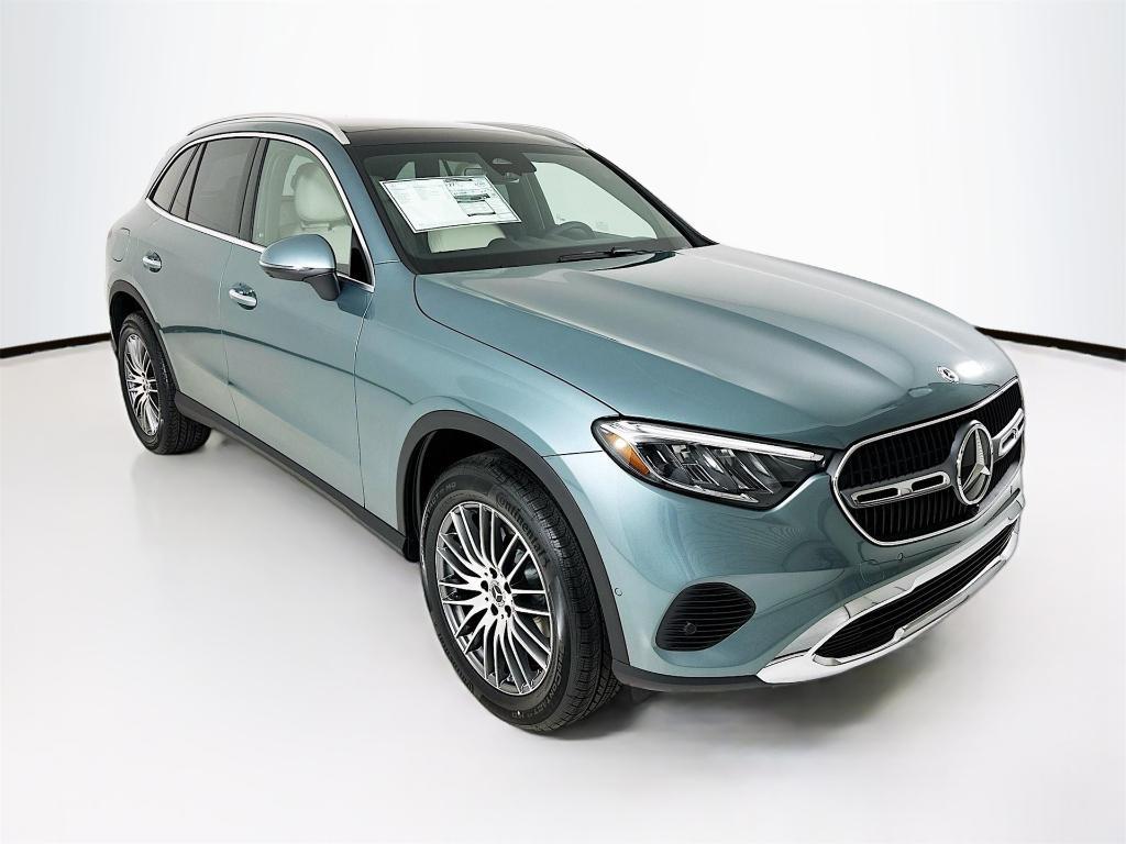 new 2026 Mercedes-Benz GLC 300 car, priced at $56,790