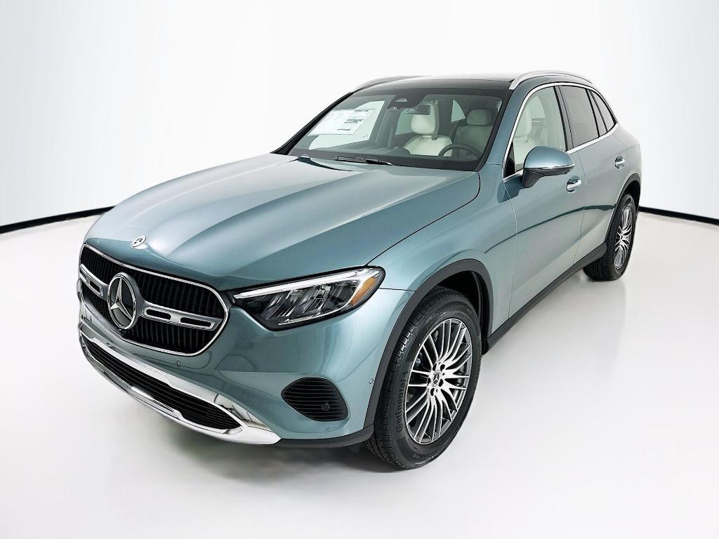 new 2026 Mercedes-Benz GLC 300 car, priced at $56,790
