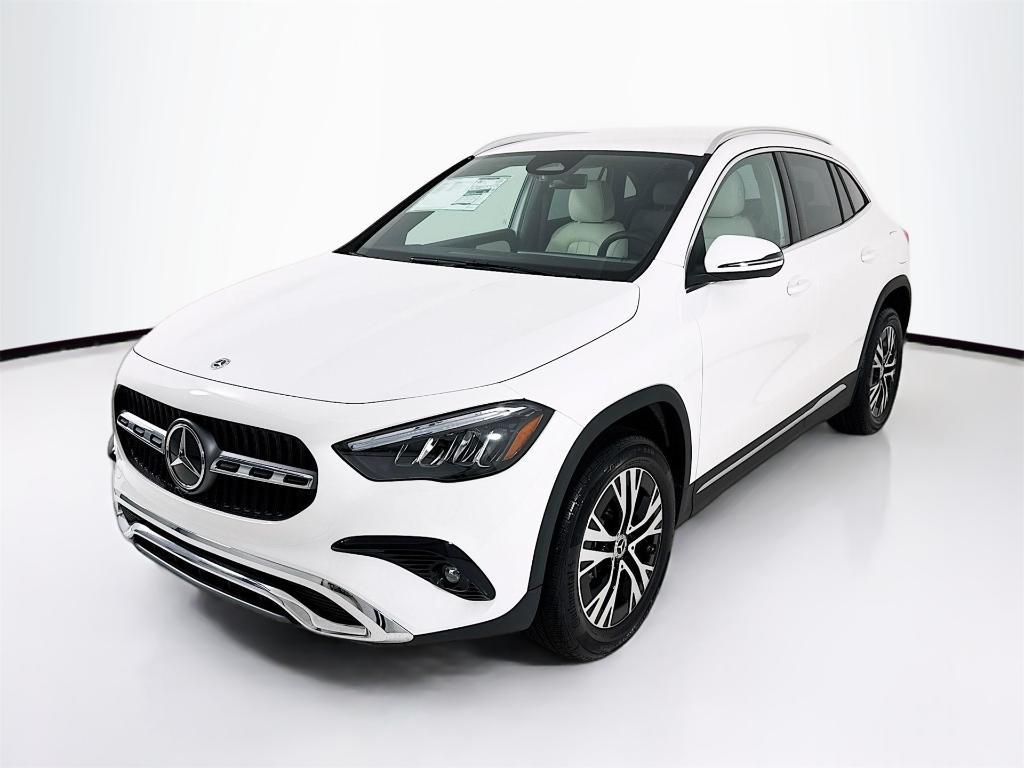 new 2026 Mercedes-Benz GLA 250 car, priced at $44,400