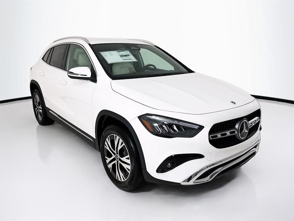 new 2026 Mercedes-Benz GLA 250 car, priced at $44,400