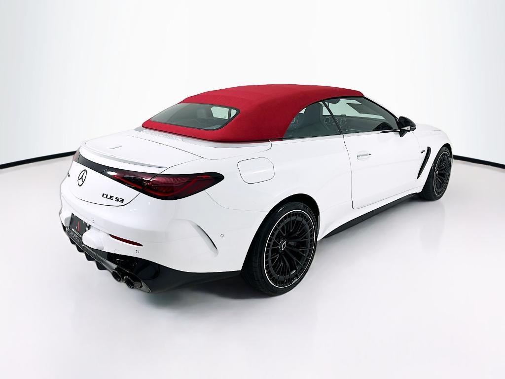 new 2026 Mercedes-Benz AMG CLE 53 car, priced at $102,805