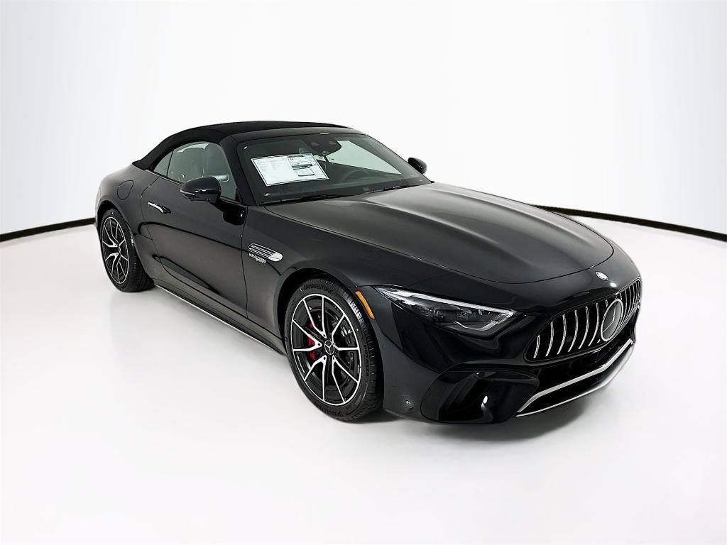 new 2026 Mercedes-Benz AMG SL 55 car, priced at $153,130