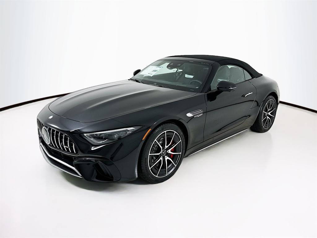new 2026 Mercedes-Benz AMG SL 55 car, priced at $153,130