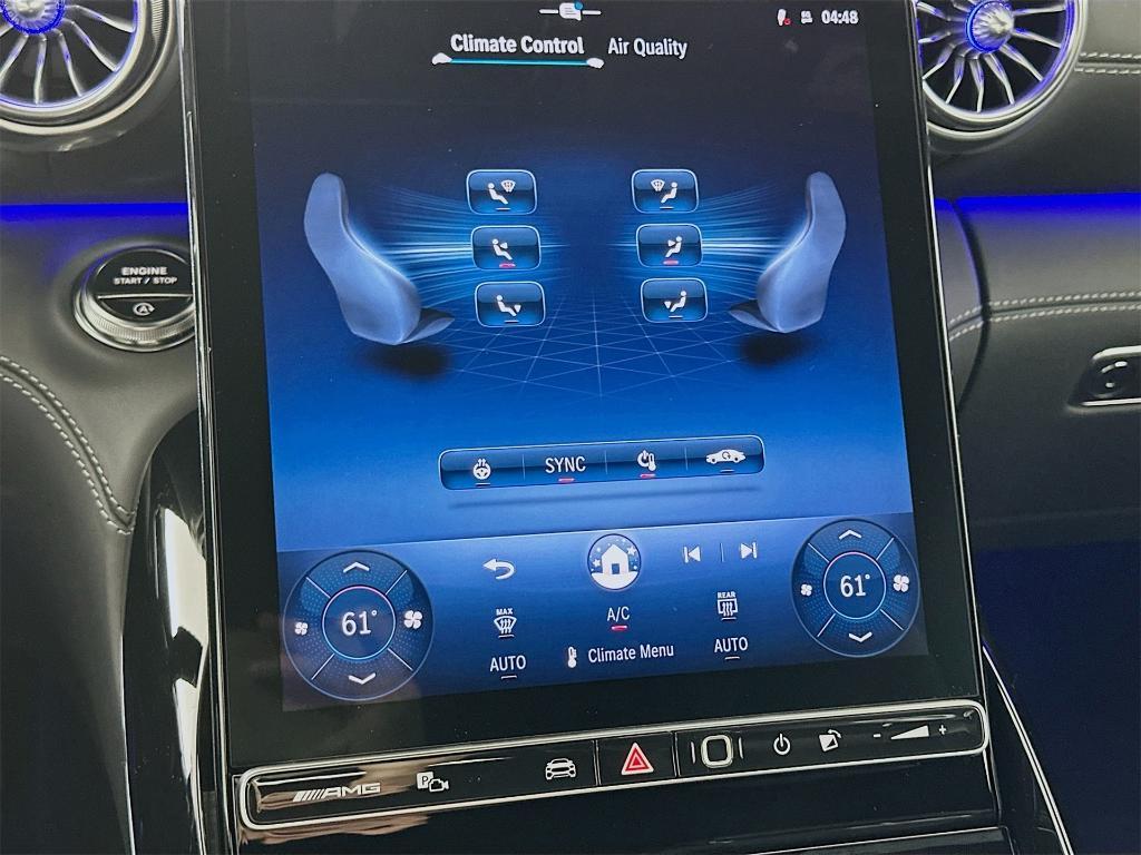 new 2026 Mercedes-Benz AMG SL 55 car, priced at $153,130