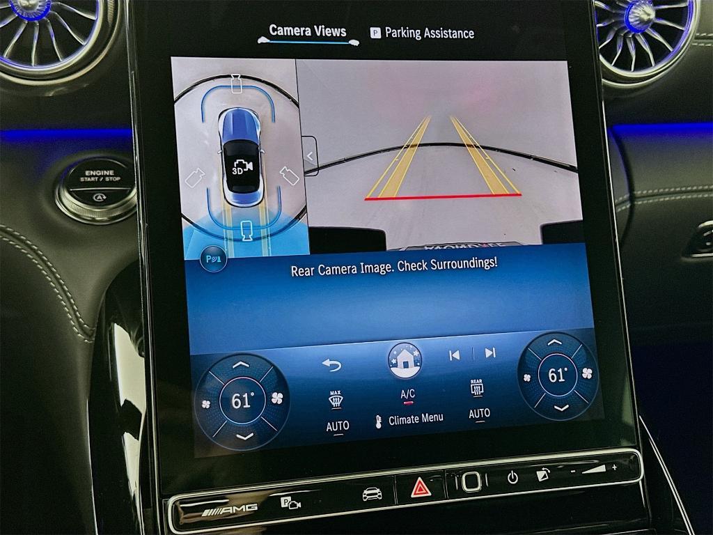 new 2026 Mercedes-Benz AMG SL 55 car, priced at $153,130