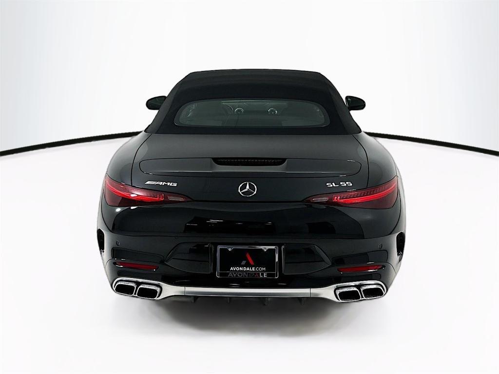 new 2026 Mercedes-Benz AMG SL 55 car, priced at $153,130