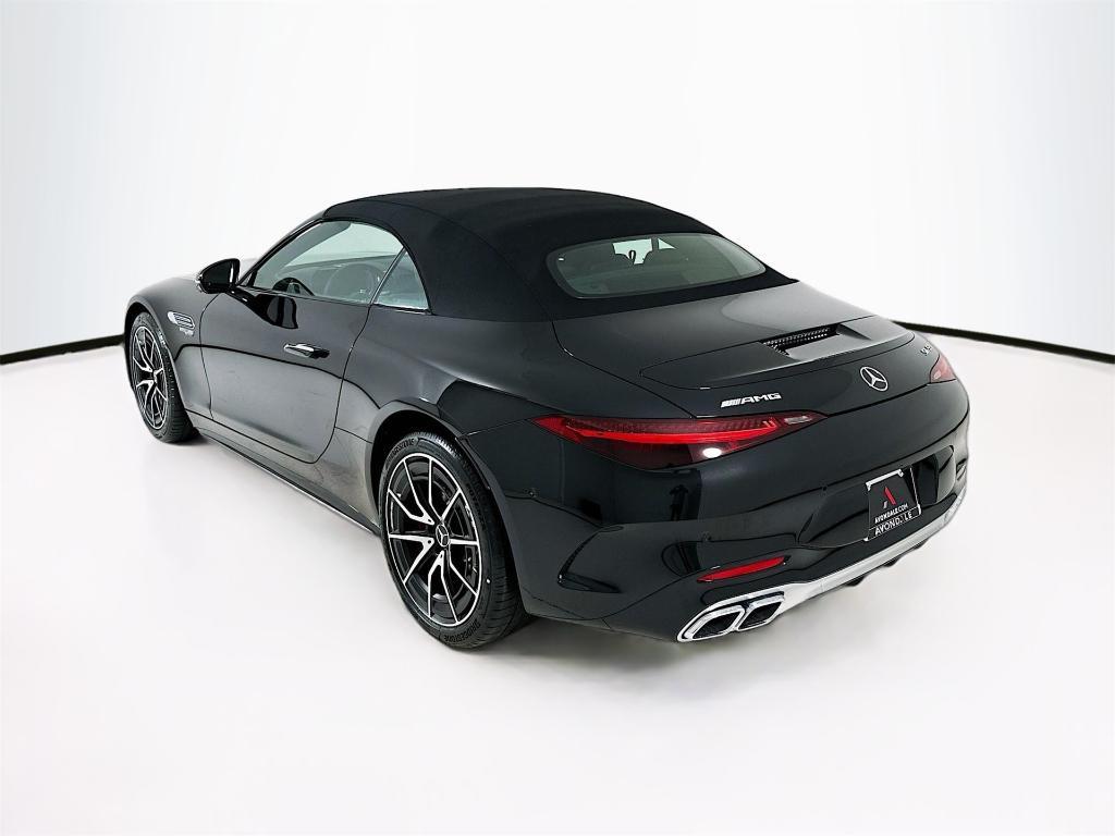 new 2026 Mercedes-Benz AMG SL 55 car, priced at $153,130