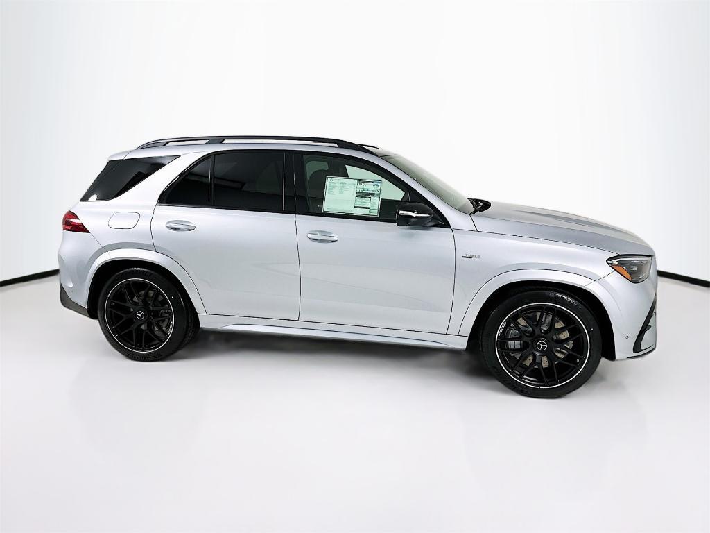 new 2026 Mercedes-Benz AMG GLE 53 car, priced at $108,095