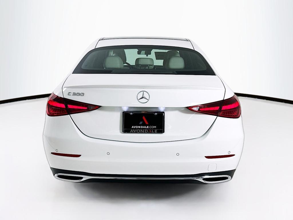 new 2026 Mercedes-Benz C-Class car, priced at $52,640