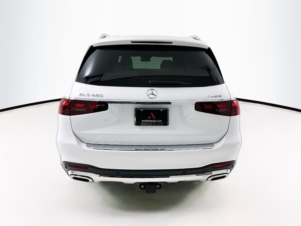 new 2026 Mercedes-Benz GLS 450 car, priced at $103,285