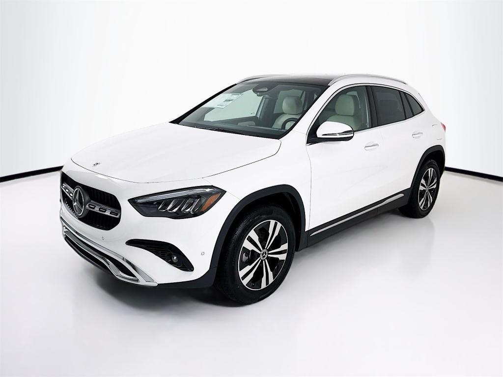 new 2026 Mercedes-Benz GLA 250 car, priced at $46,995