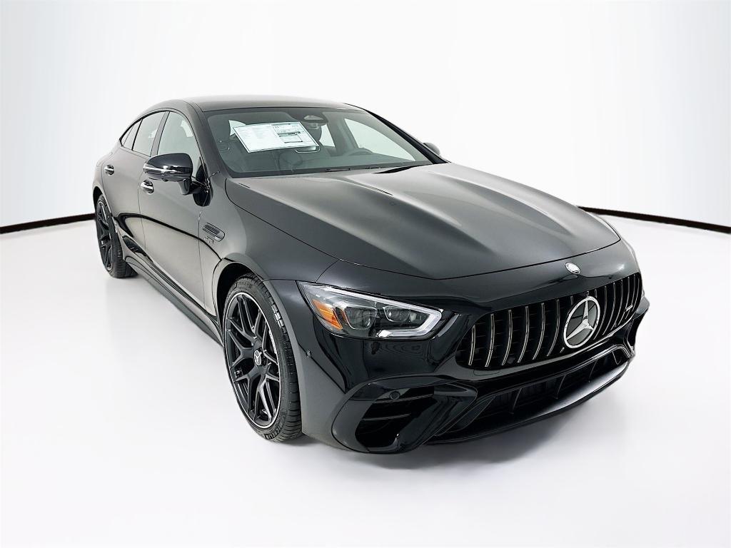 new 2026 Mercedes-Benz AMG GT 53 car, priced at $136,740