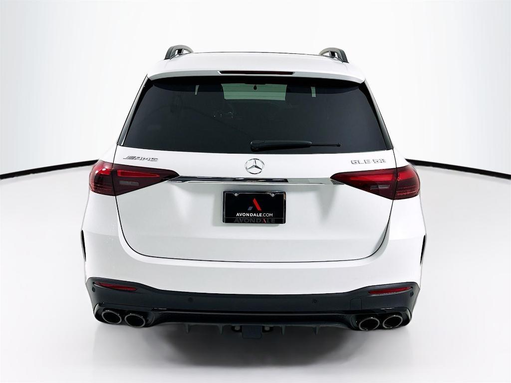 new 2026 Mercedes-Benz AMG GLE 53 car, priced at $98,550