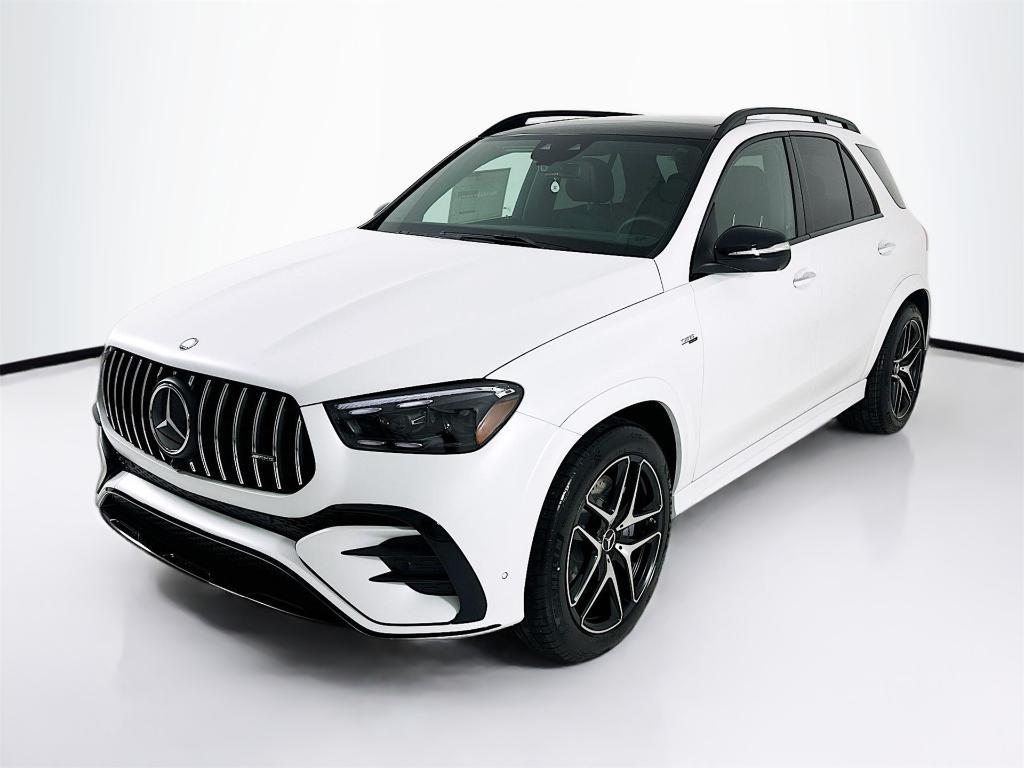 new 2026 Mercedes-Benz AMG GLE 53 car, priced at $98,550