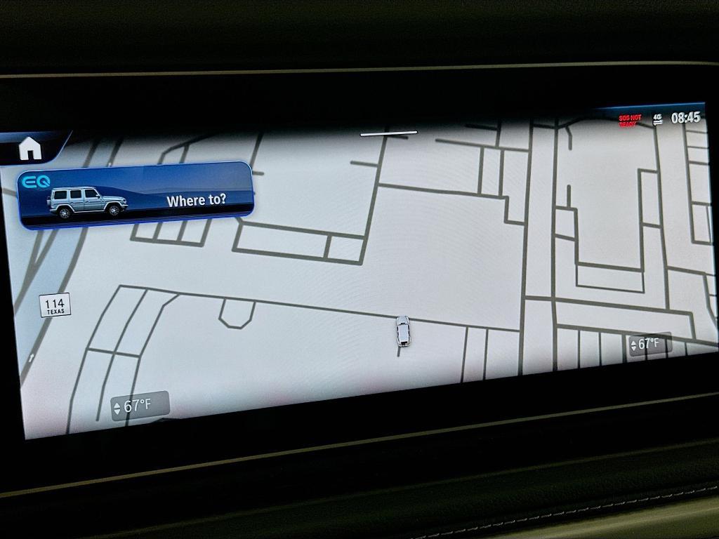 new 2026 Mercedes-Benz G-Class car, priced at $167,565