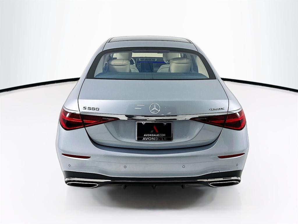 new 2026 Mercedes-Benz S-Class car, priced at $141,750