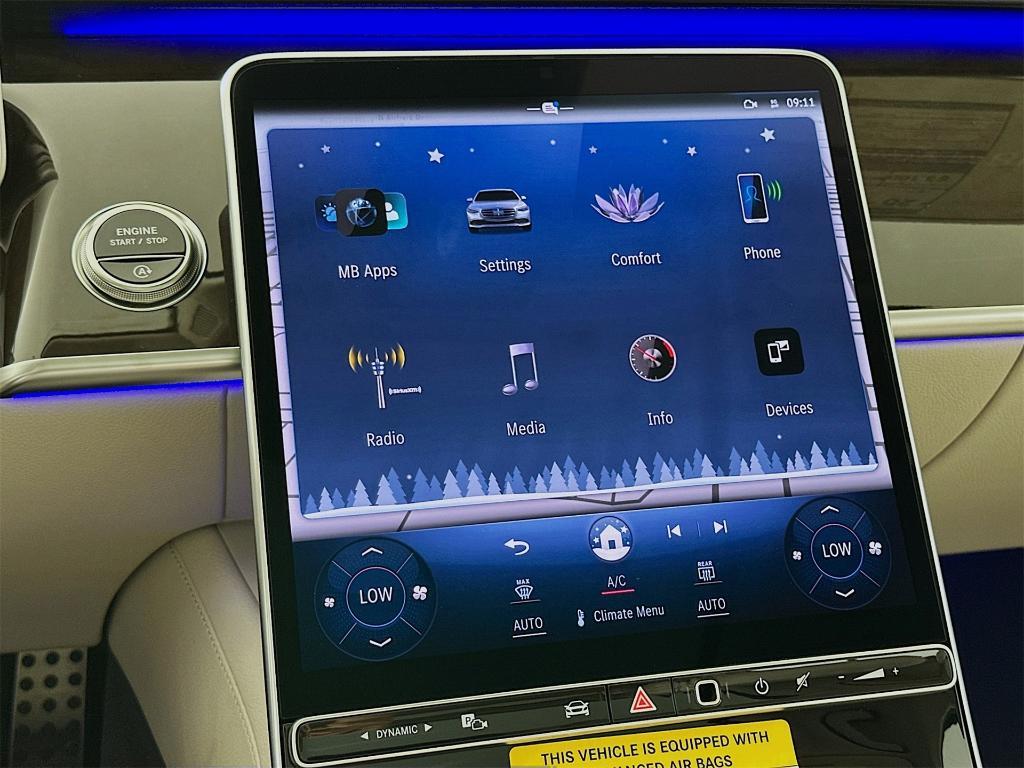 new 2026 Mercedes-Benz S-Class car, priced at $141,750