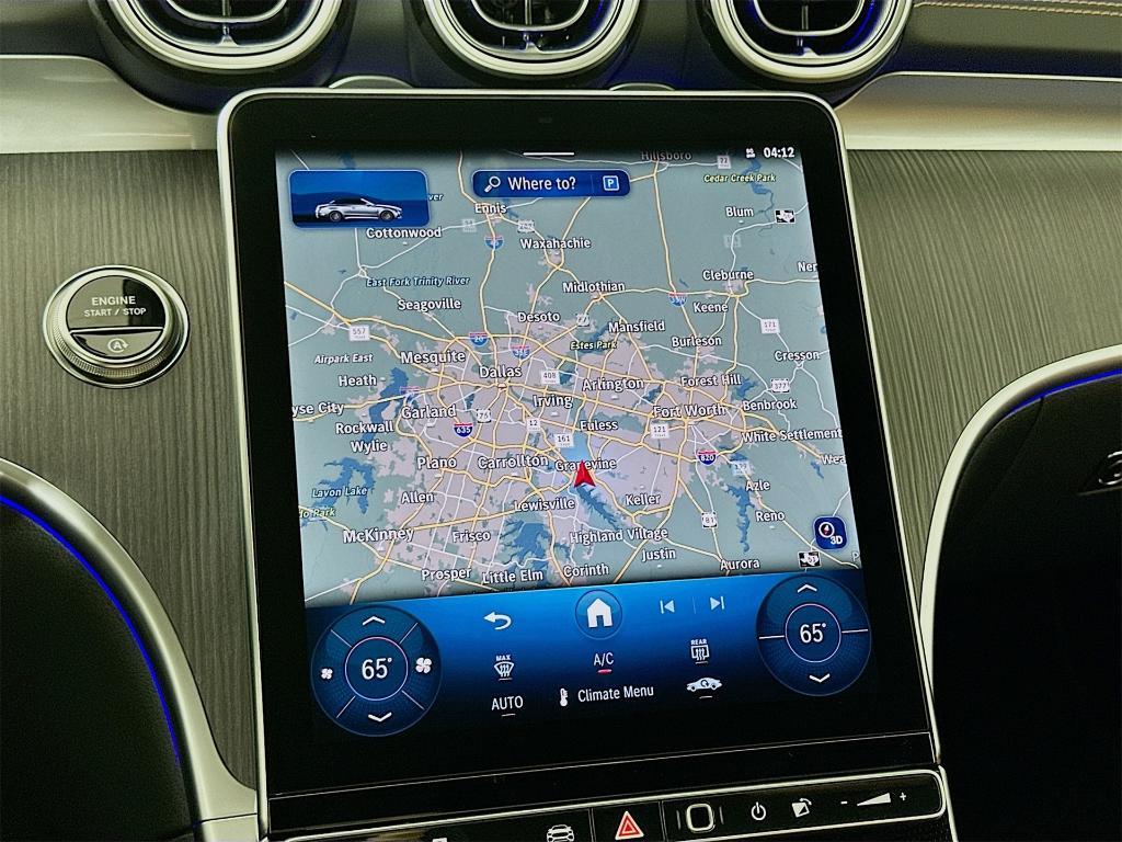 new 2026 Mercedes-Benz AMG CLE 53 car, priced at $97,960