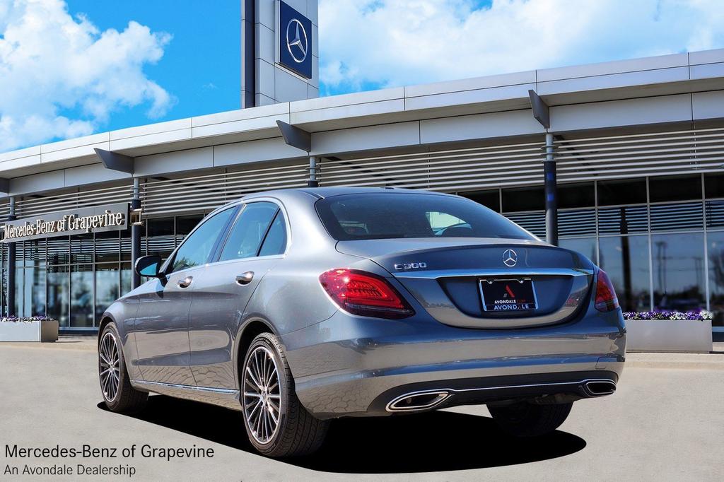 used 2021 Mercedes-Benz C-Class car, priced at $38,989