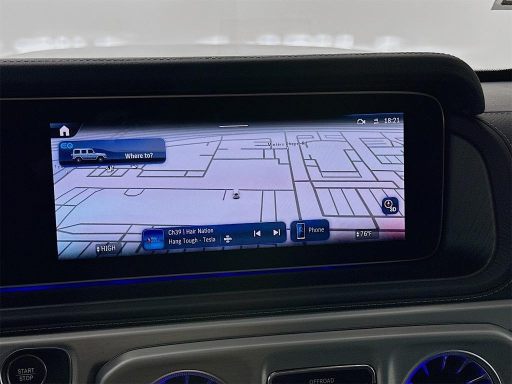 new 2026 Mercedes-Benz G-Class car, priced at $173,155