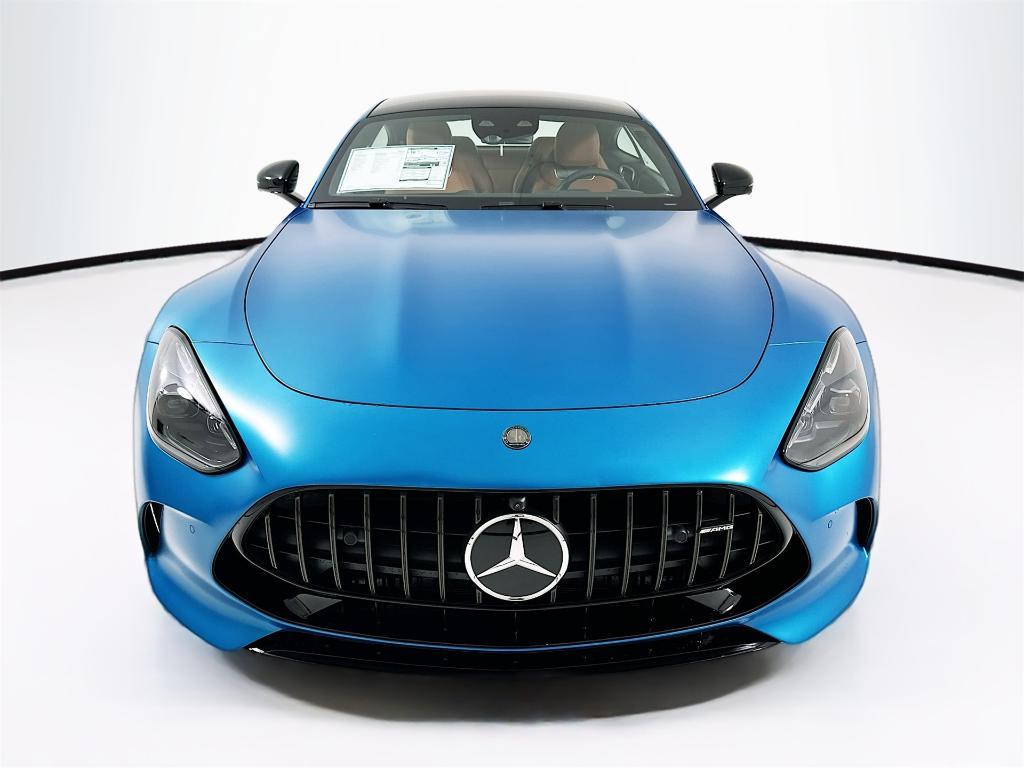 new 2026 Mercedes-Benz AMG GT 55 car, priced at $163,220