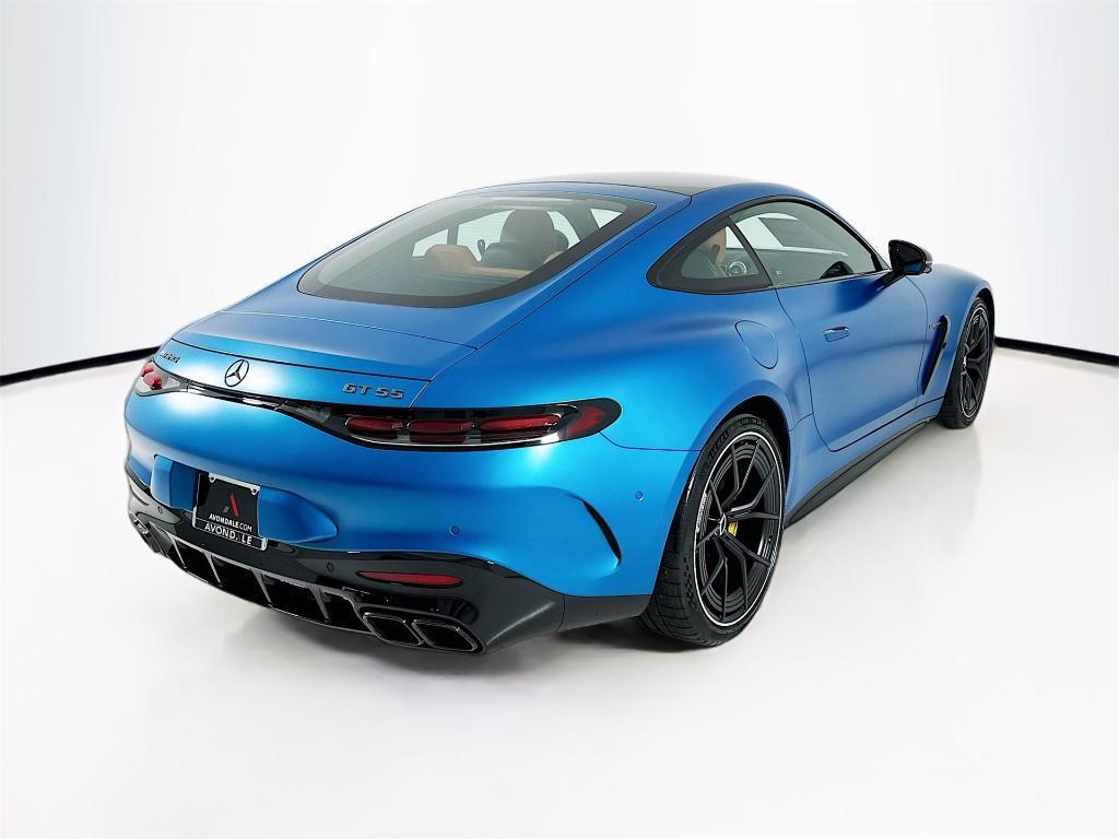 new 2026 Mercedes-Benz AMG GT 55 car, priced at $163,220