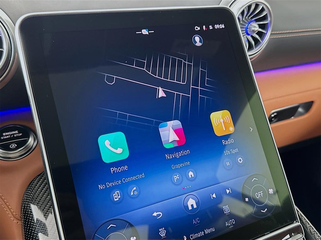 new 2026 Mercedes-Benz AMG GT 55 car, priced at $163,220