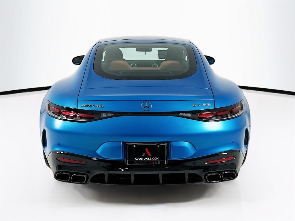 new 2026 Mercedes-Benz AMG GT 55 car, priced at $163,220