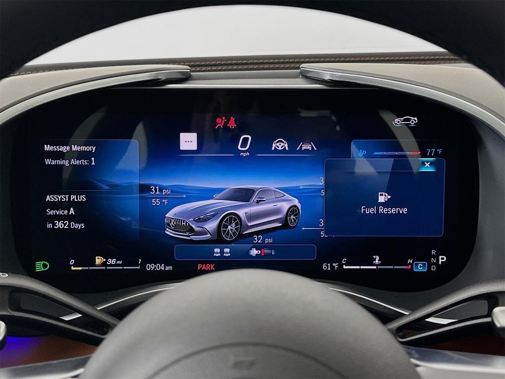 new 2026 Mercedes-Benz AMG GT 55 car, priced at $163,220