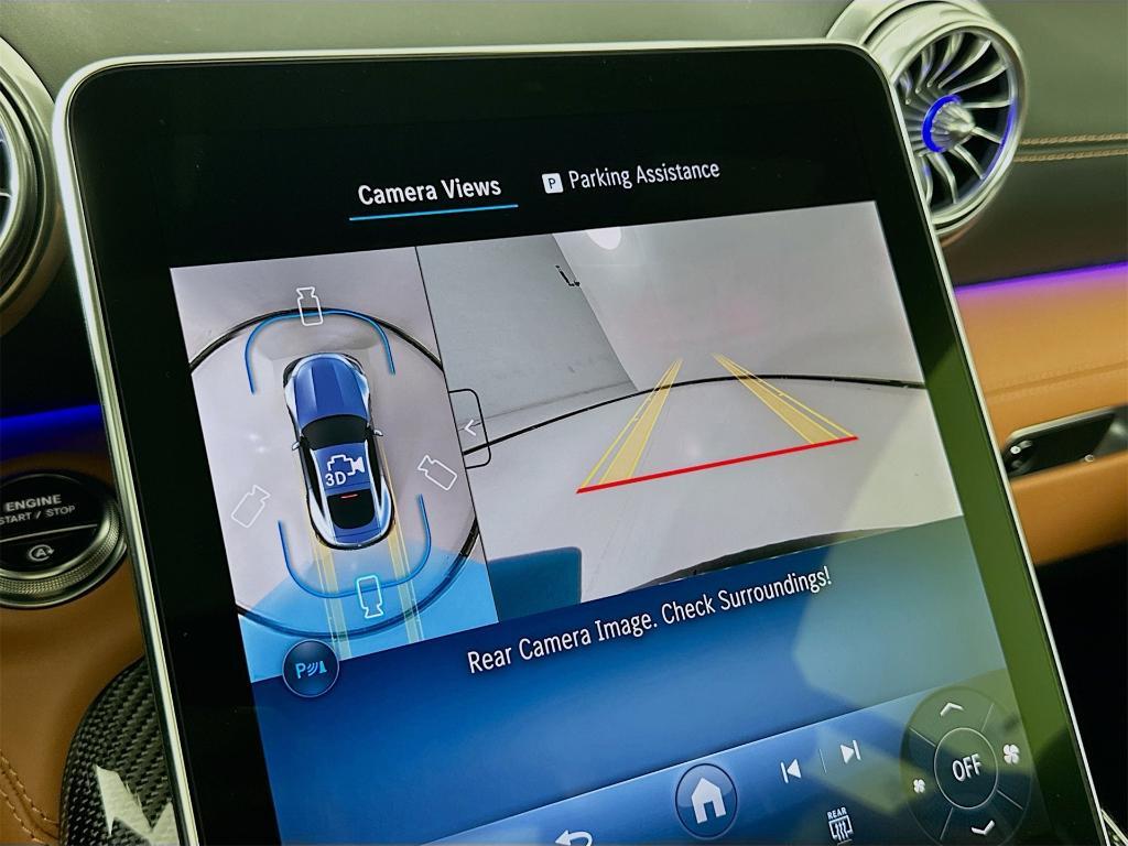 new 2026 Mercedes-Benz AMG GT 55 car, priced at $163,220