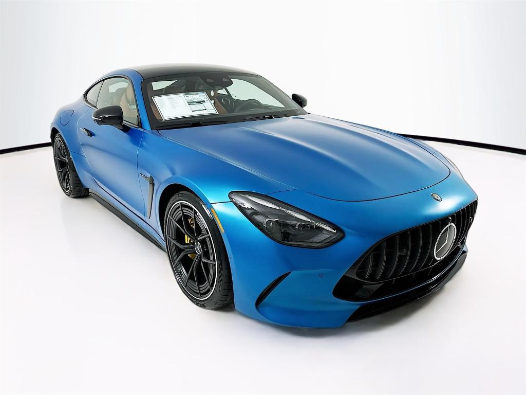 new 2026 Mercedes-Benz AMG GT 55 car, priced at $163,220