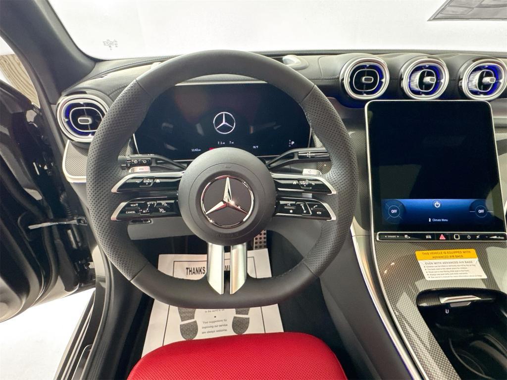 new 2026 Mercedes-Benz GLC 300 car, priced at $65,555