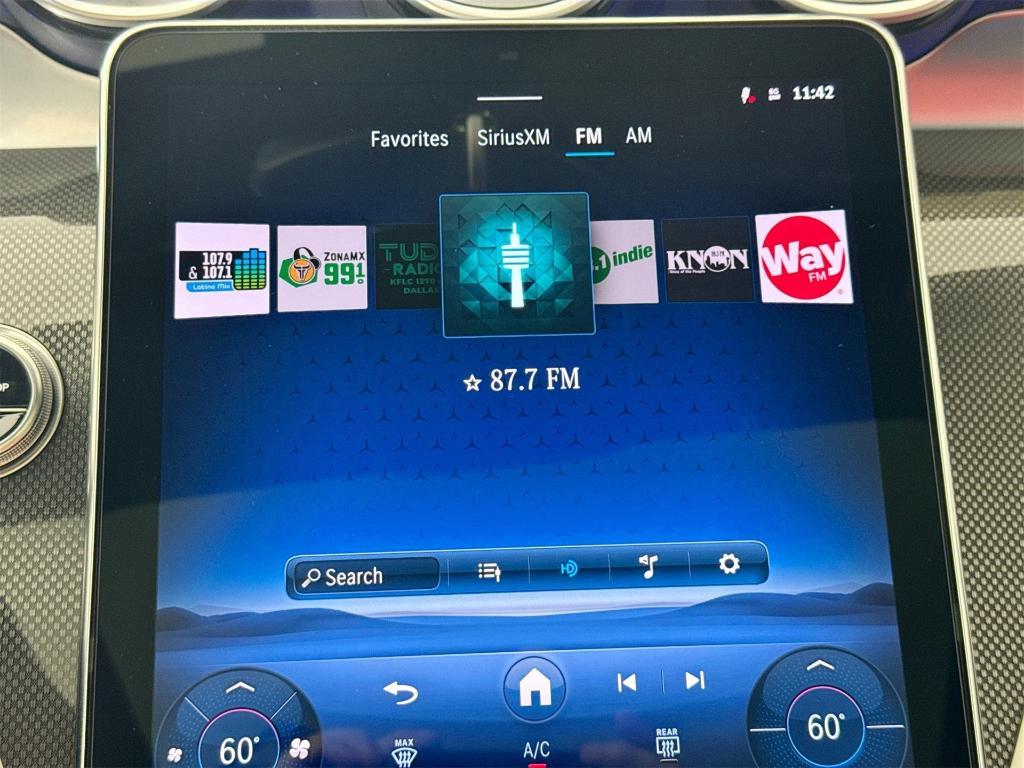 new 2026 Mercedes-Benz GLC 300 car, priced at $65,555