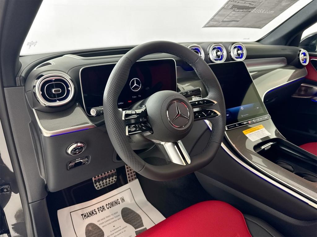 new 2026 Mercedes-Benz GLC 300 car, priced at $65,555
