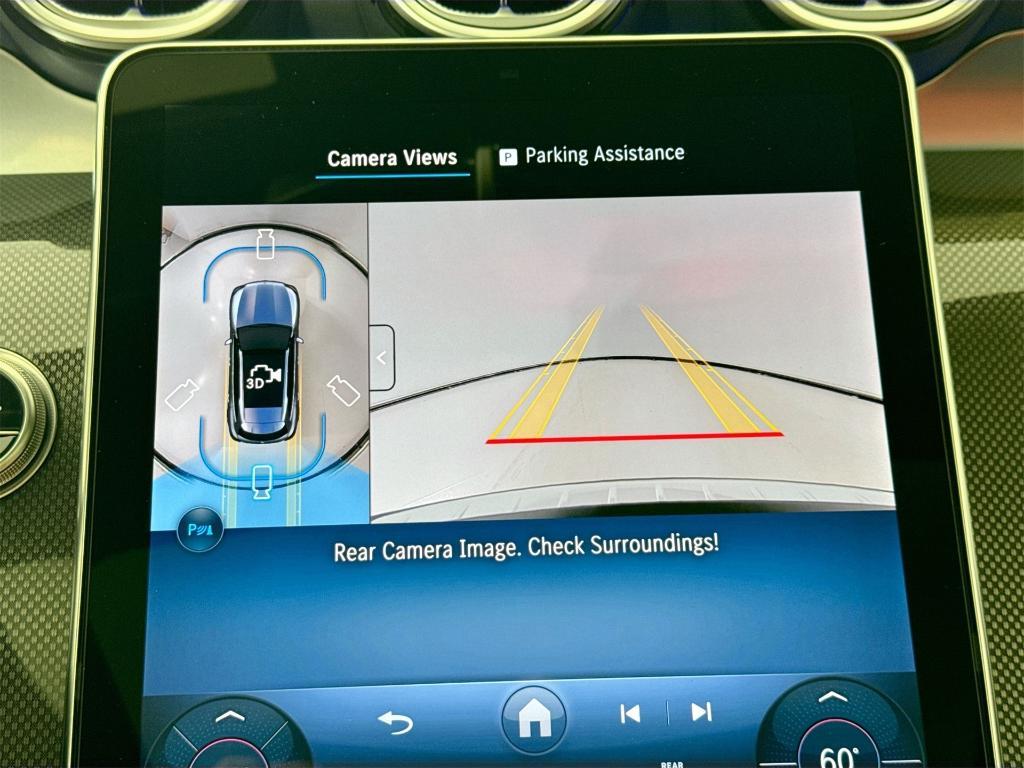 new 2026 Mercedes-Benz GLC 300 car, priced at $65,555