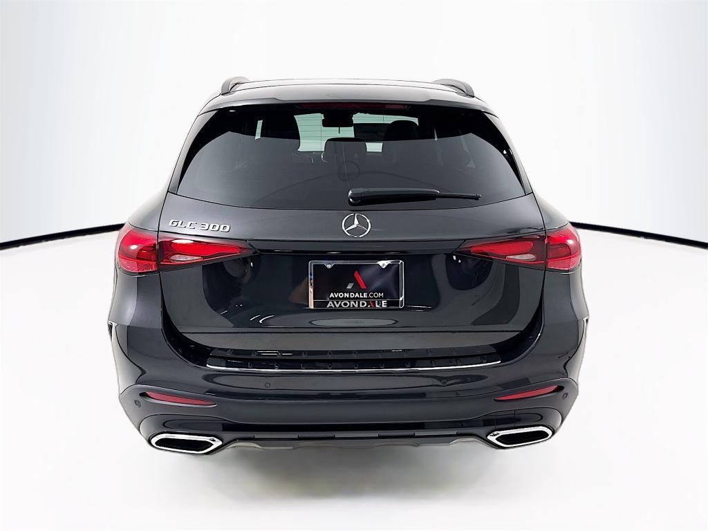 new 2026 Mercedes-Benz GLC 300 car, priced at $65,555