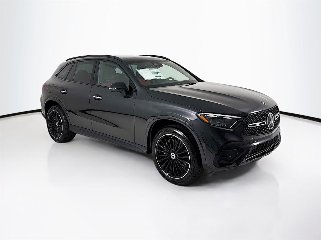new 2026 Mercedes-Benz GLC 300 car, priced at $65,555