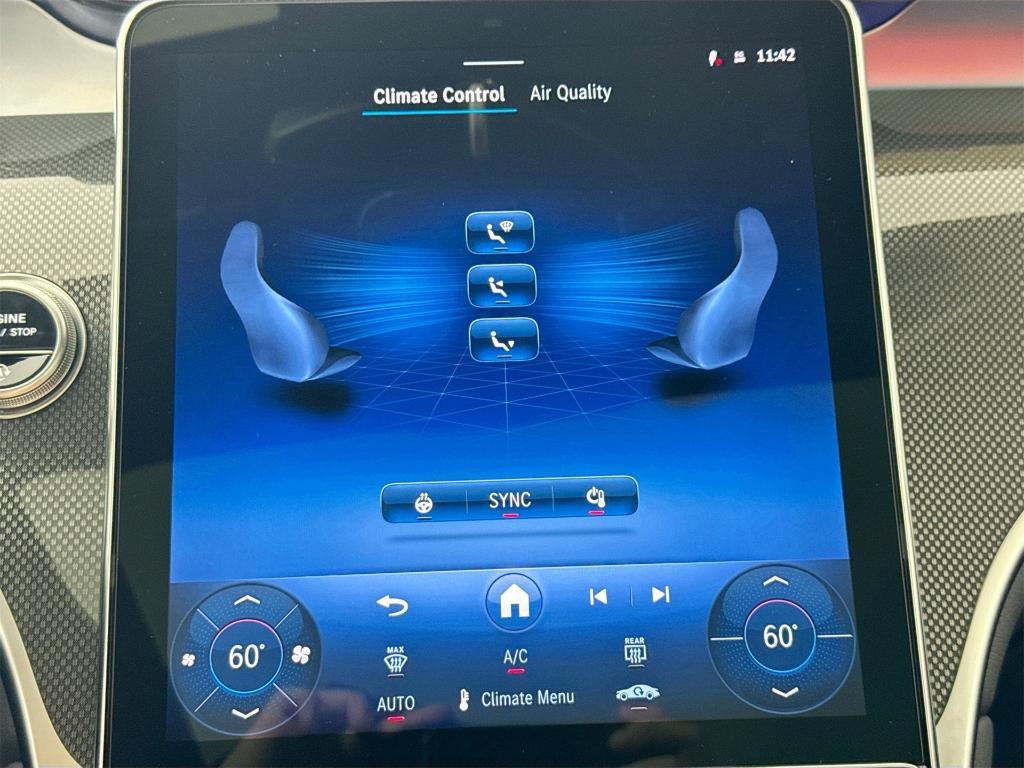 new 2026 Mercedes-Benz GLC 300 car, priced at $65,555