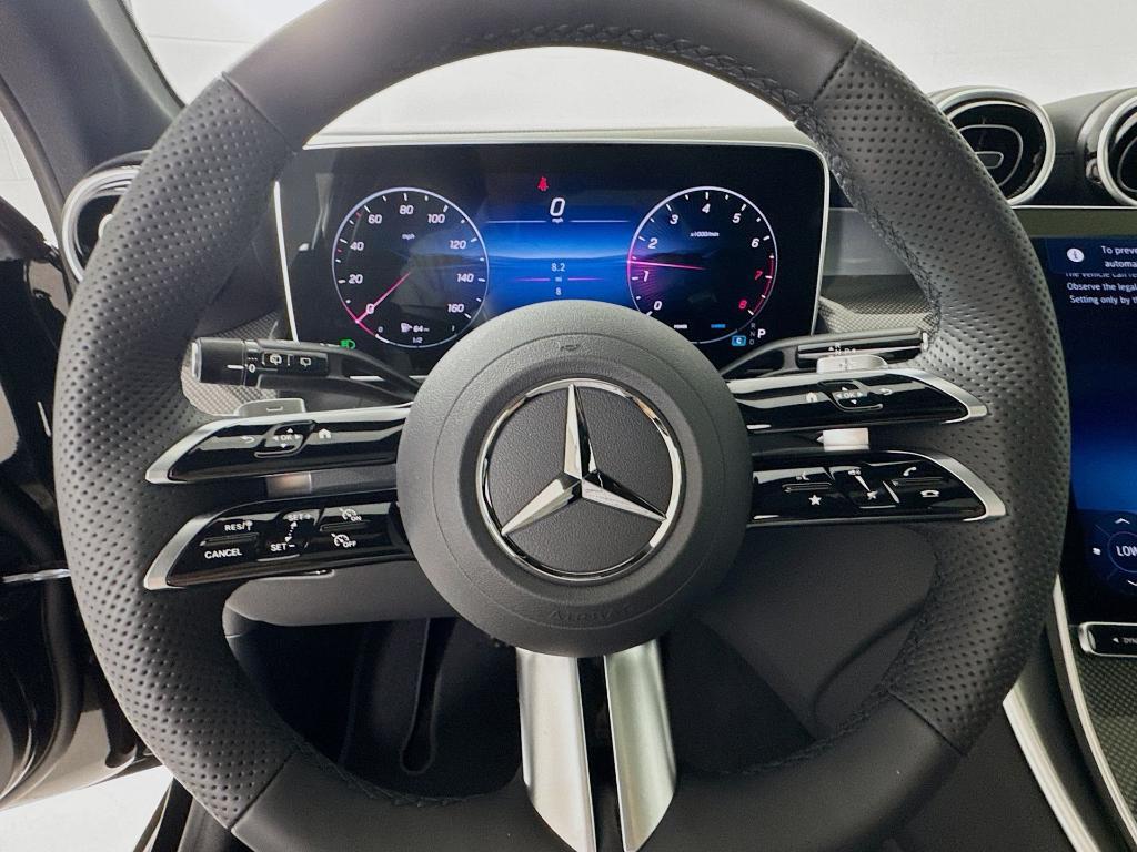 new 2026 Mercedes-Benz GLC 300 car, priced at $56,785