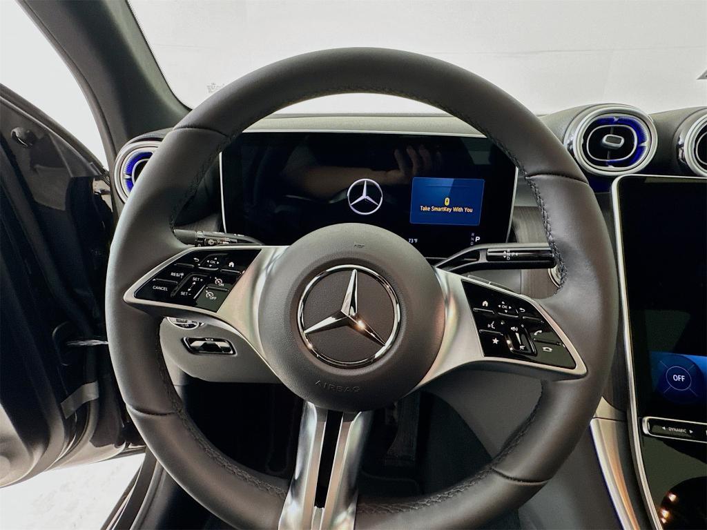 new 2026 Mercedes-Benz GLC 300 car, priced at $56,455