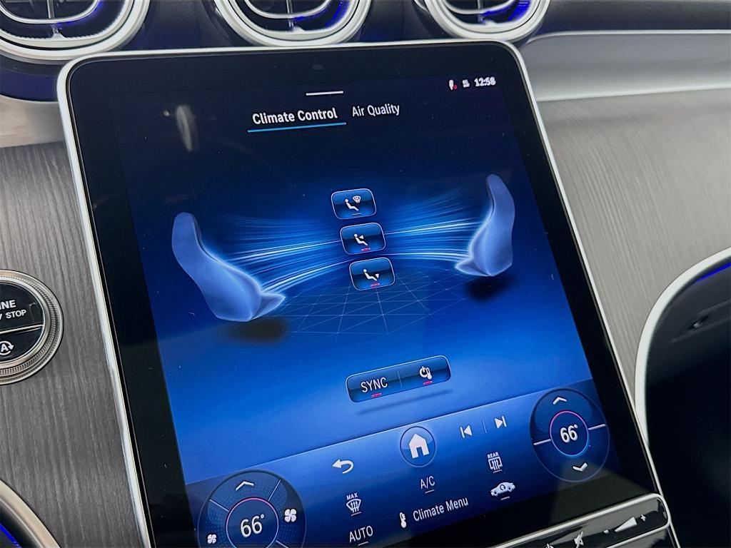 new 2026 Mercedes-Benz GLC 300 car, priced at $56,455