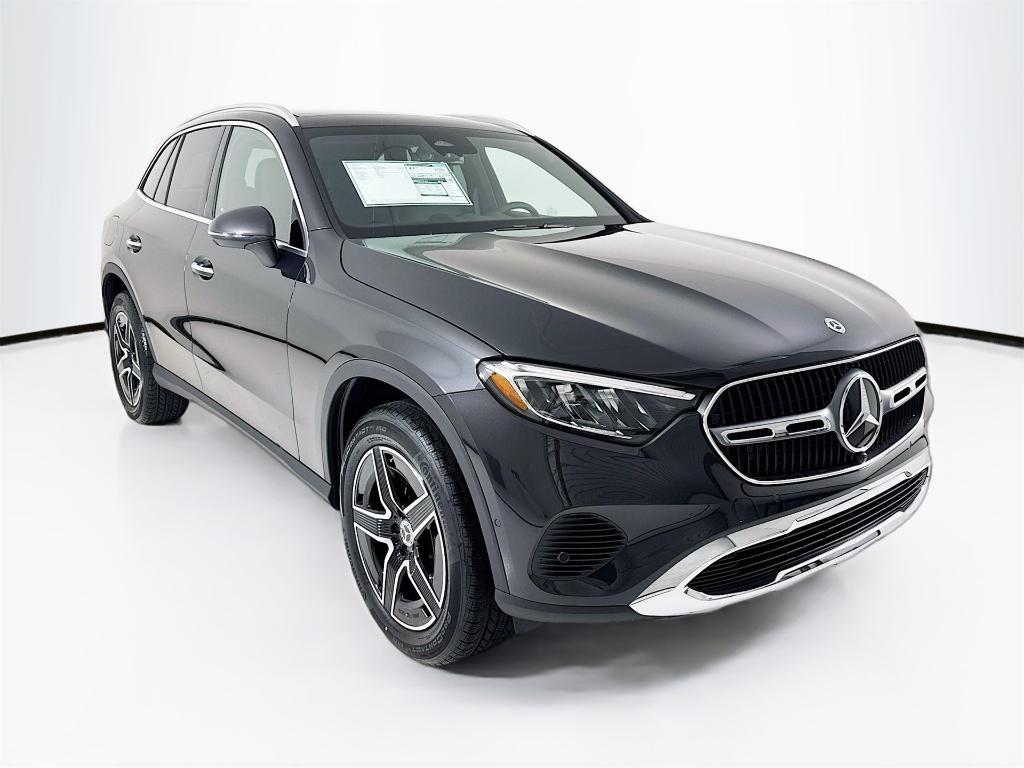 new 2026 Mercedes-Benz GLC 300 car, priced at $56,455
